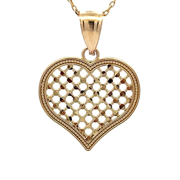 Corazon Oro 14k