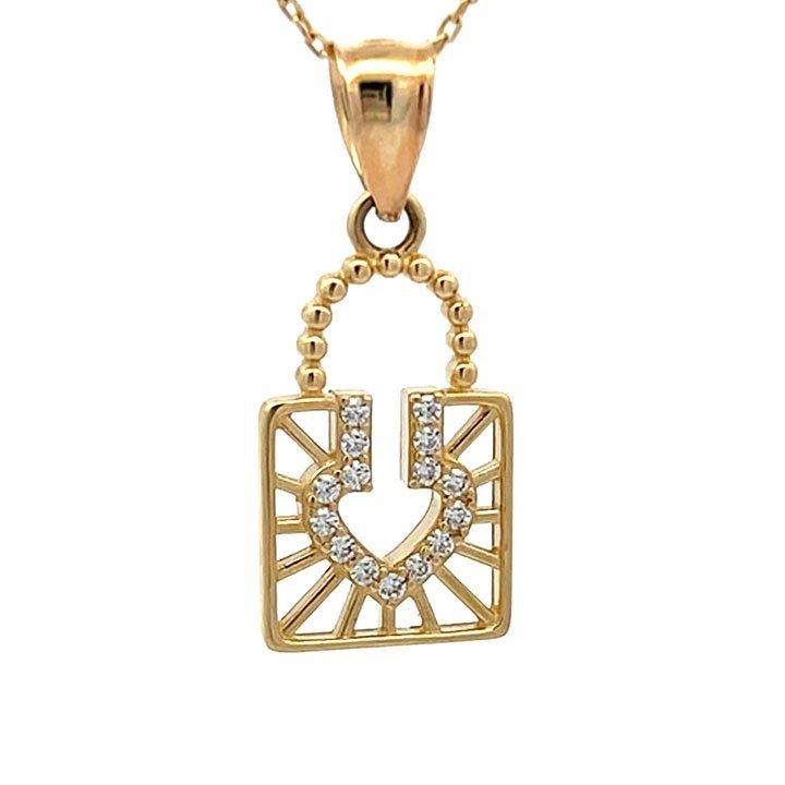 Candado Oro 14k