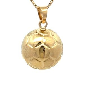 Balón de futbol Oro 14k