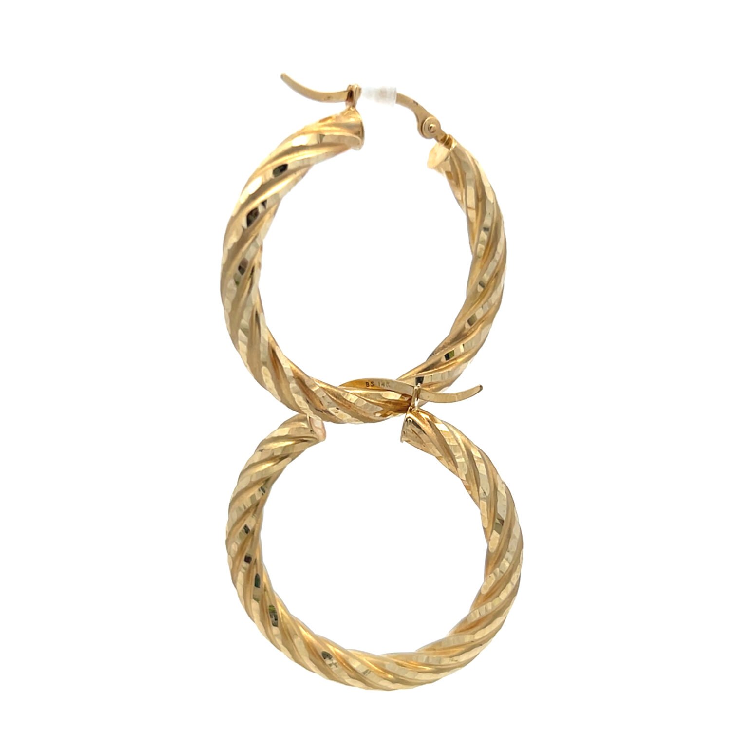 Argolla diamantada 14k