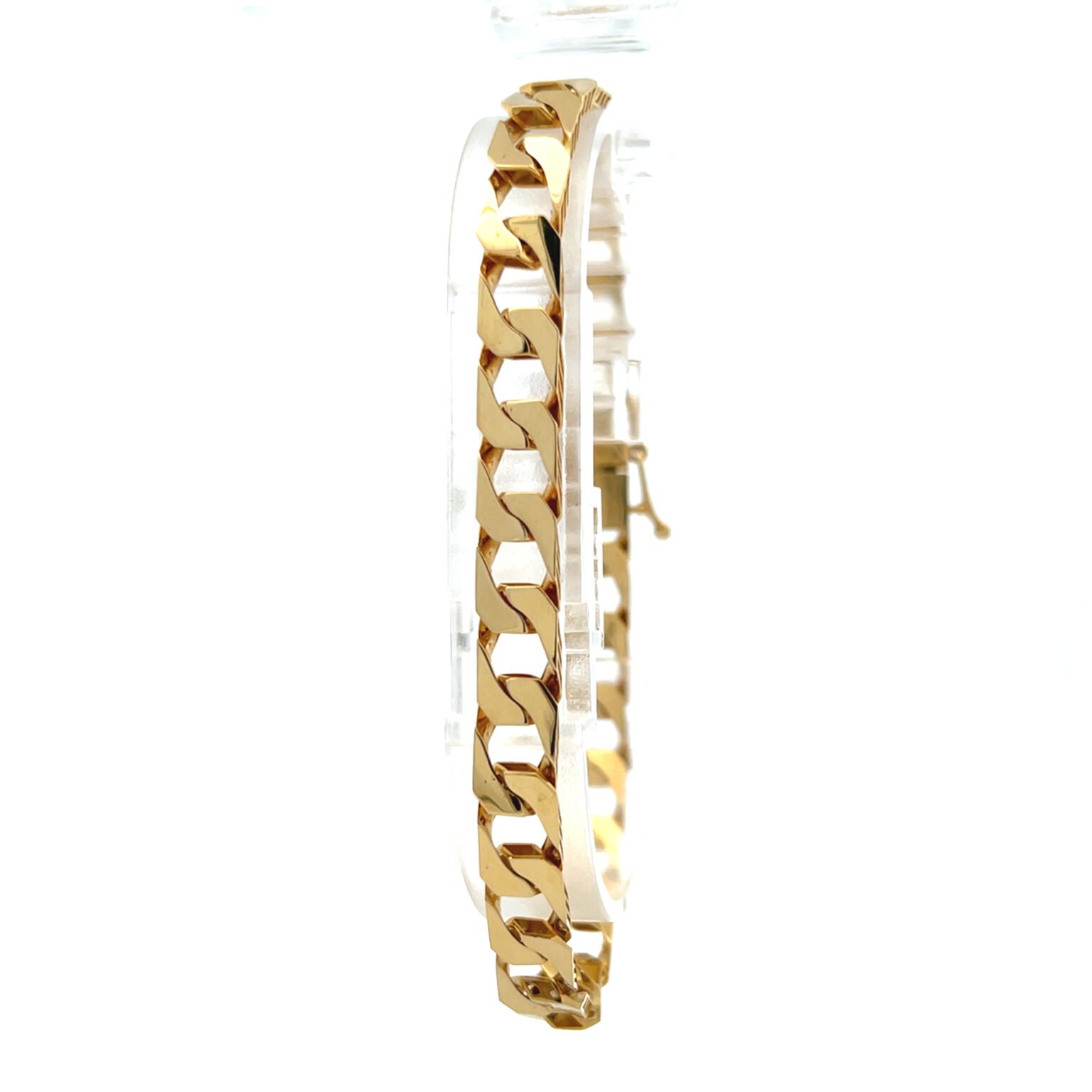 Pulsera barbado vintage 18k