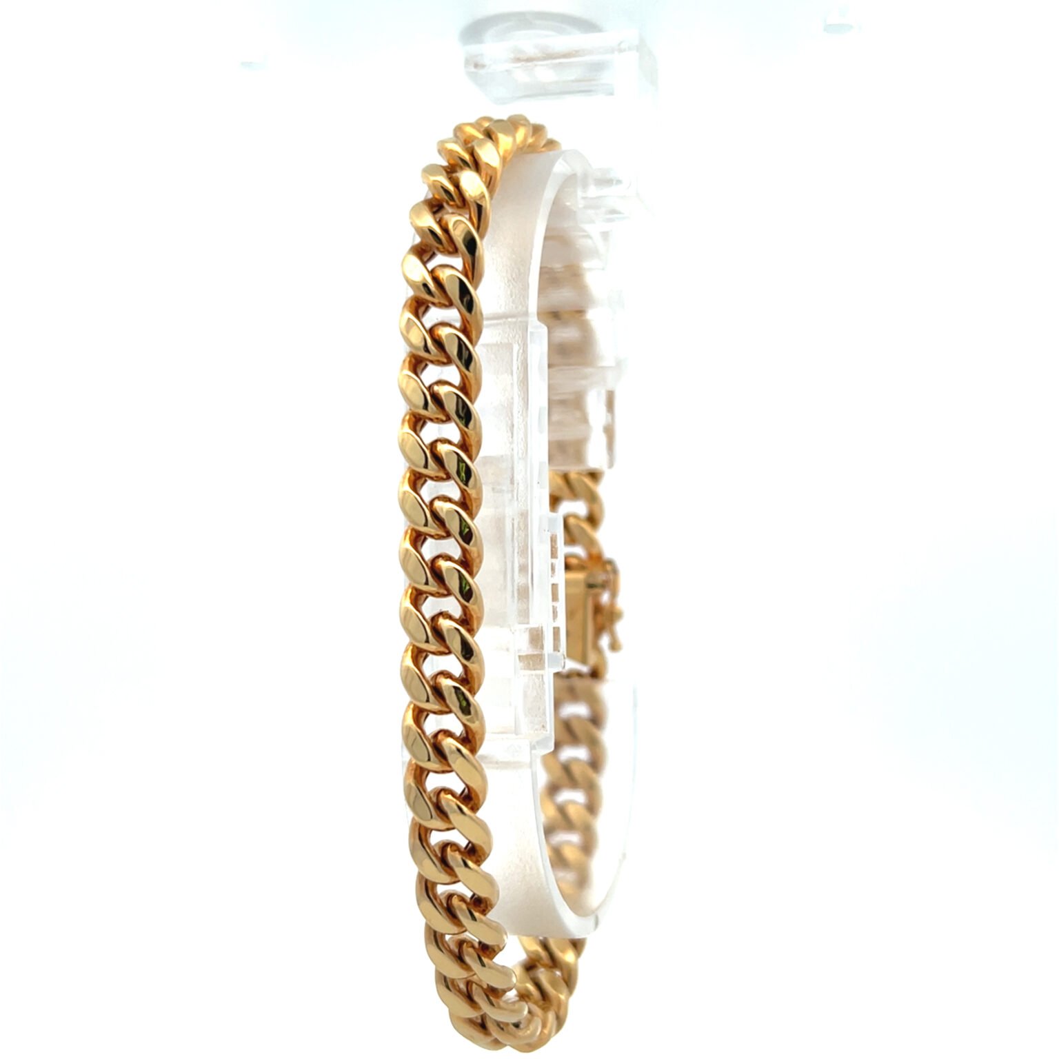 Pulsera cubana 18k
