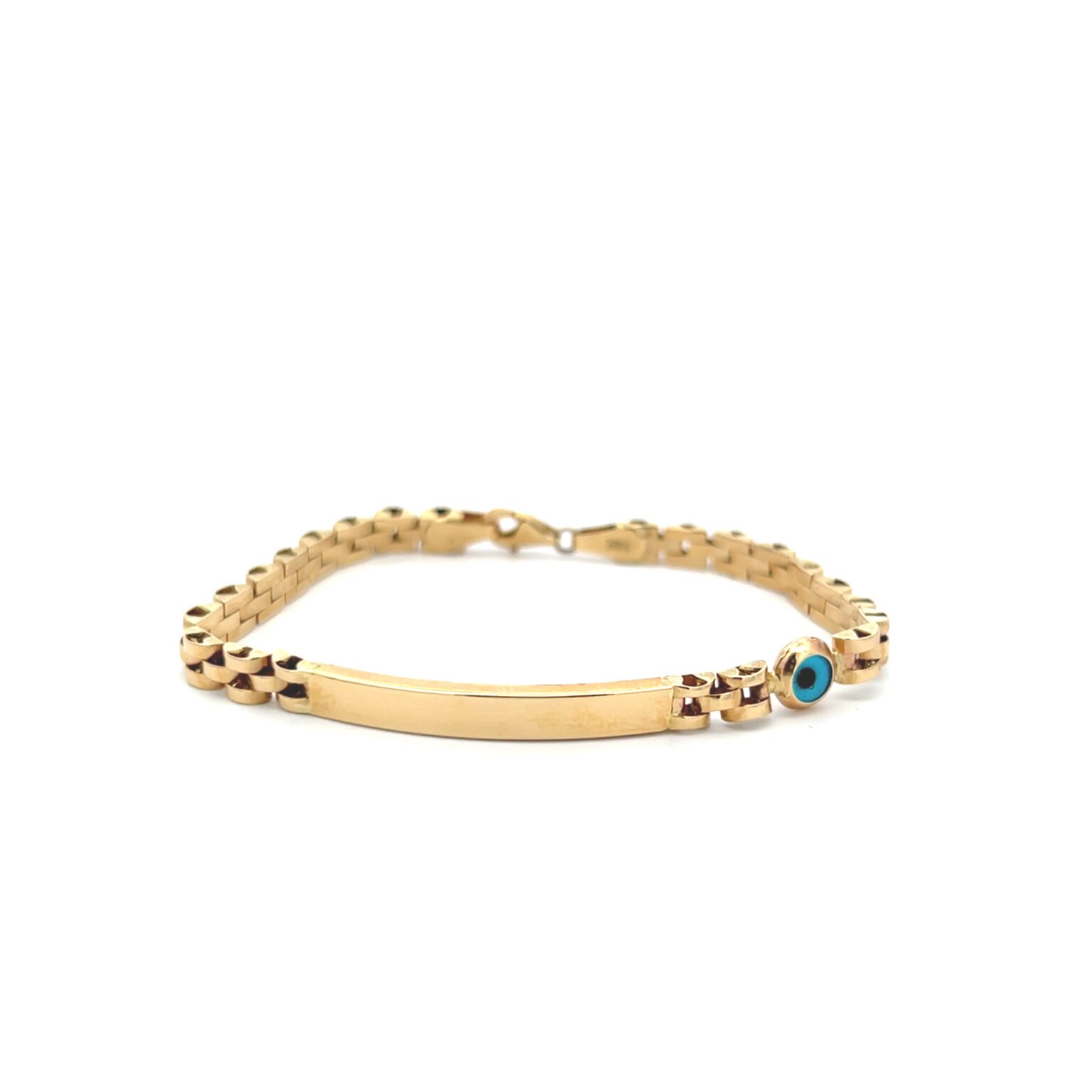 Pulsera para bebé con cojo Turco 14k